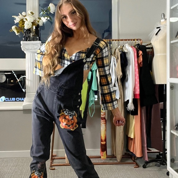 Yellow Plaid Set 💛🖤 Clueless Look - Picture 9 of 10